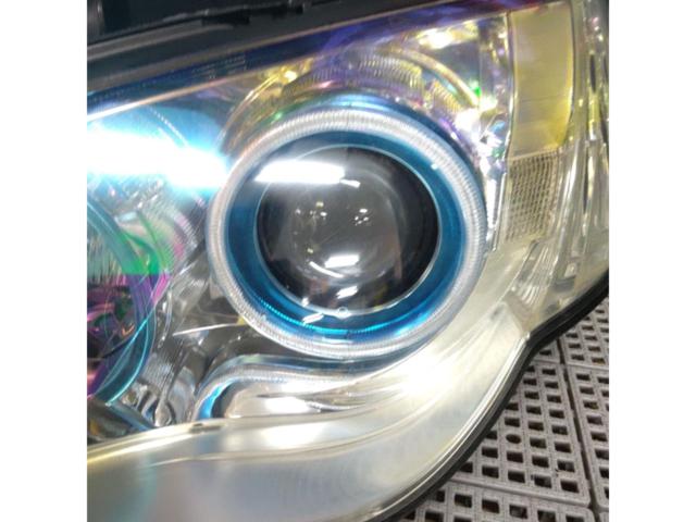 RX2609-1108 【スバル】BL5レガシィ F型純正ヘッドライト イカリング加工 左右セット