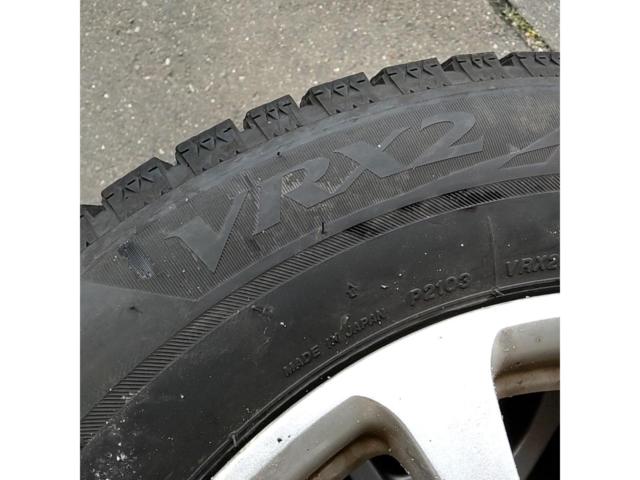 RX2609-1182 【BRIDGESTONE】BLIZZAK VRX2