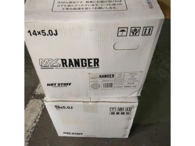 RX2609-1185 【HOT STUFF】MAD CROSS RANGER ※PCD注意