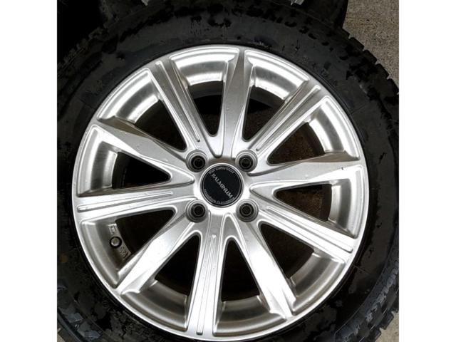 RX2609-0215 BRIDGESTONE BALMINUM XR10 4本ホイールのみの商品です。