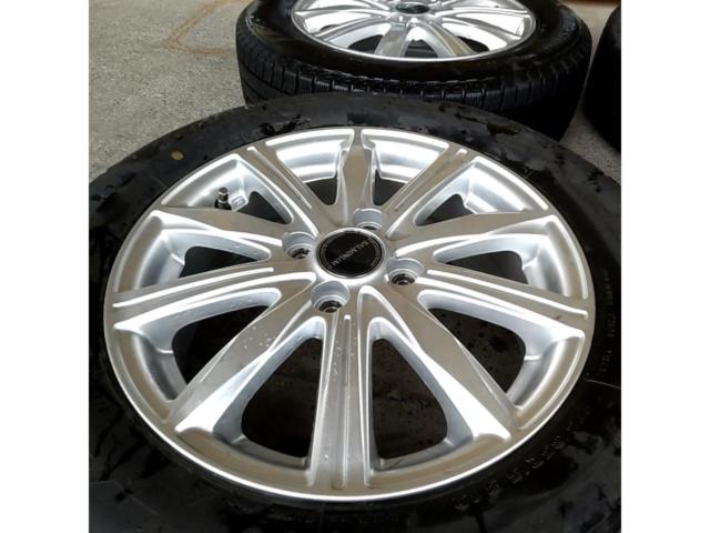 RX2609-0215 BRIDGESTONE BALMINUM XR10 4本ホイールのみの商品です。