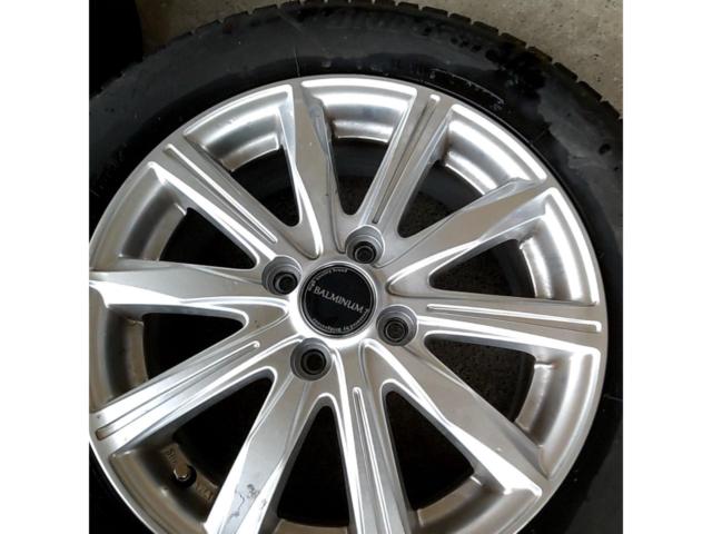 RX2609-0215 BRIDGESTONE BALMINUM XR10 4本ホイールのみの商品です。