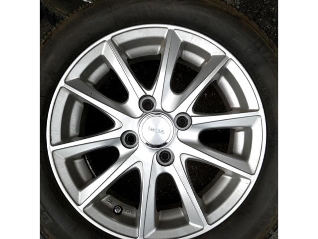 RX2609-0220 BRIDGESTONE BRIDGESTONE LANX  4本ホイールのみの商品です。