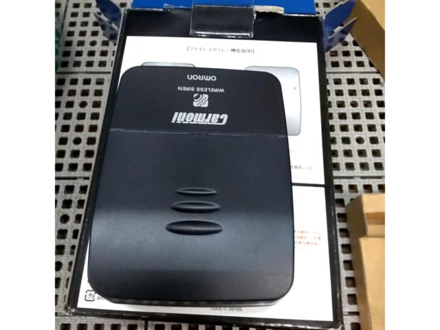 RX2609-0213 OMRON carmoni500用オプションパーツ ワイヤレスサイレン