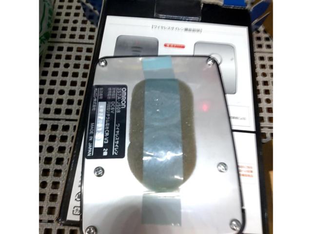 RX2609-0213 OMRON carmoni500用オプションパーツ ワイヤレスサイレン