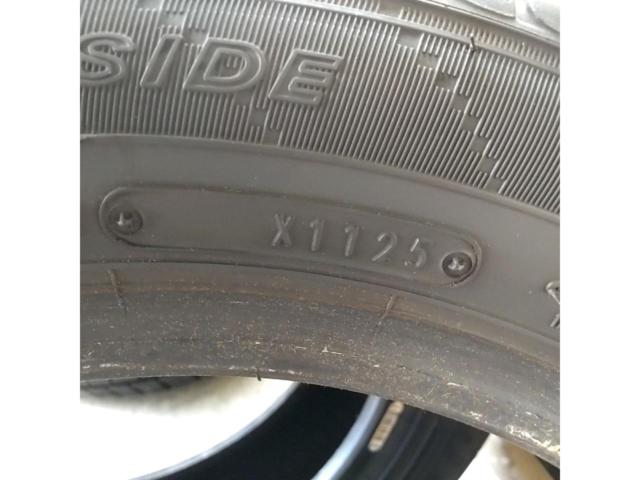 RX2609-0231 DUNLOP ENASAVE EC204 タイヤ2本になります。