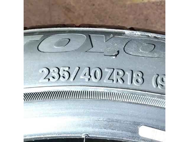 RX2609-0235 TOYO PROXES Sport2 タイヤ1本になります。