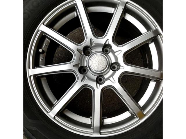 RX2609-0102S GRASS スポークホイール+ YOKOHAMA iceGUARD iG60 4本セット