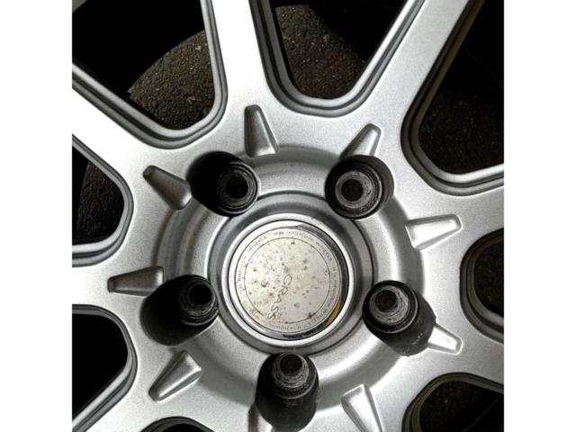 RX2609-0102S GRASS スポークホイール+ YOKOHAMA iceGUARD iG60 4本セット