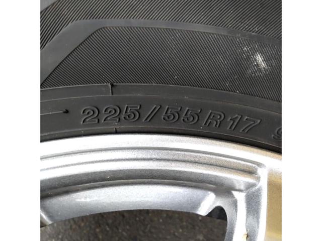 RX2609-0102S GRASS スポークホイール+ YOKOHAMA iceGUARD iG60 4本セット