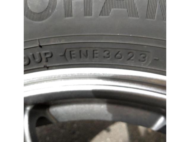 RX2609-0102S GRASS スポークホイール+ YOKOHAMA iceGUARD iG60 4本セット