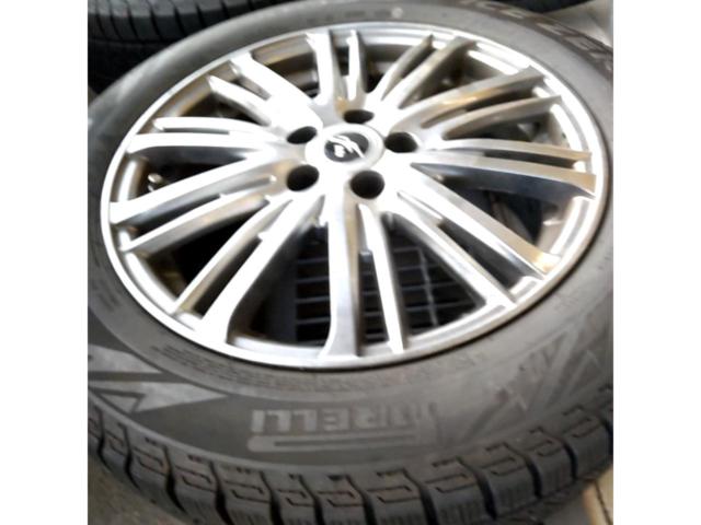 RX2609-0117S weds  Fang+PIRELLI ICE ZERO ASIMMETRICO 4本セット