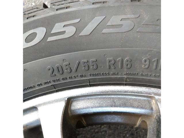 RX2609-0117S weds  Fang+PIRELLI ICE ZERO ASIMMETRICO 4本セット