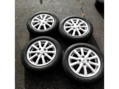 RX2609-0113S AZ-SPORTS  SY-10 + BRIDGESTONE BLIZZAK VRX2 4本セット