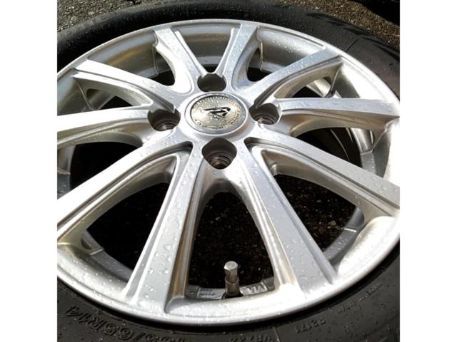 RX2609-0113S AZ-SPORTS  SY-10 + BRIDGESTONE BLIZZAK VRX2 4本セット
