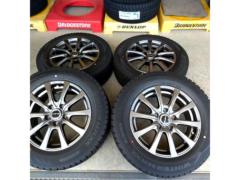 RX2609-0122S MARUKA SERVICE MANARAY SPORT EUROSPEED G10 + DUNLOP WINTERMAXX WM02 4本セット