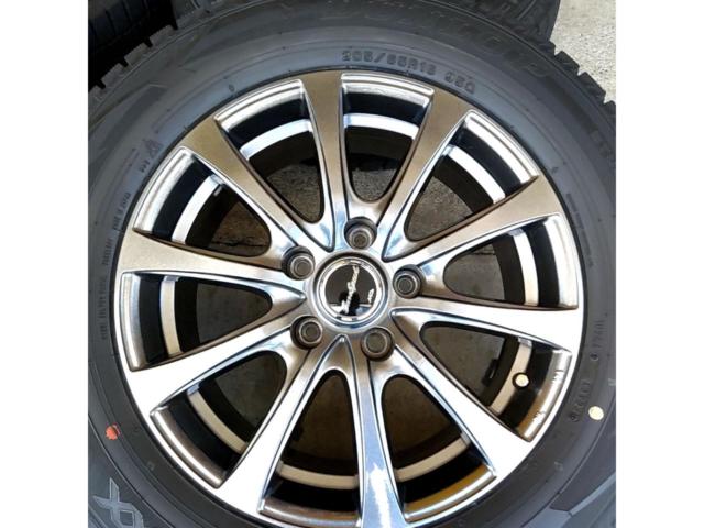 RX2609-0122S MARUKA SERVICE MANARAY SPORT EUROSPEED G10 + DUNLOP WINTERMAXX WM02 4本セット