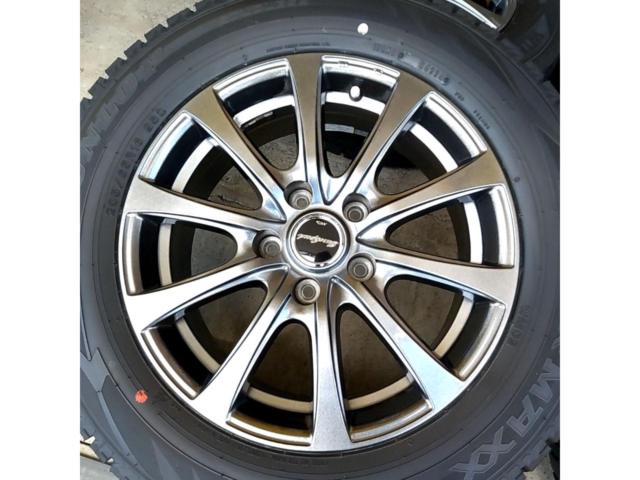 RX2609-0122S MARUKA SERVICE MANARAY SPORT EUROSPEED G10 + DUNLOP WINTERMAXX WM02 4本セット