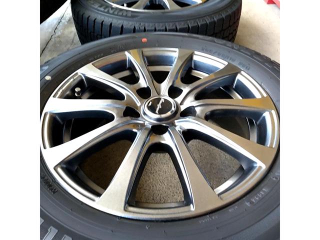 RX2609-0122S MARUKA SERVICE MANARAY SPORT EUROSPEED G10 + DUNLOP WINTERMAXX WM02 4本セット