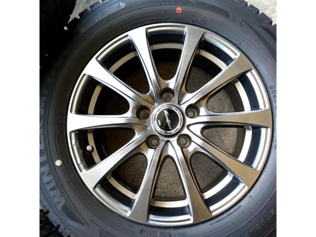 RX2609-0122S MARUKA SERVICE MANARAY SPORT EUROSPEED G10 + DUNLOP WINTERMAXX WM02 4本セット