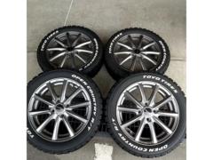 RX2609-0134S COSMIC DILETTO スポークホイール+OYO OPEN COUNTRY R/T ホワイトレター  4本セット