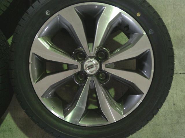 日産純正(NISSAN) デイズ純正ホイール  + KENDA(ケンダ) KR36 4本セット