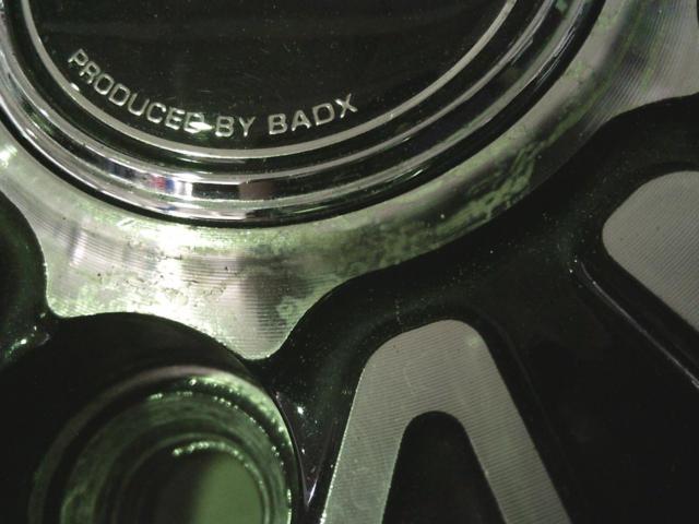 BADX(バドックス) 632 LOXARNY(ロクサーニ) LOXARNY VX W.VISION DD-8 + KENDA(ケンダ) KR36 4本セット