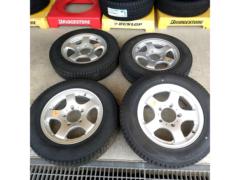 RX2609-0152S 5本スポークアルミホイール+ DUNLOP WINTER MAXX SJ8 4本セット