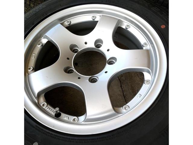 RX2609-0152S 5本スポークアルミホイール+ DUNLOP WINTER MAXX SJ8 4本セット
