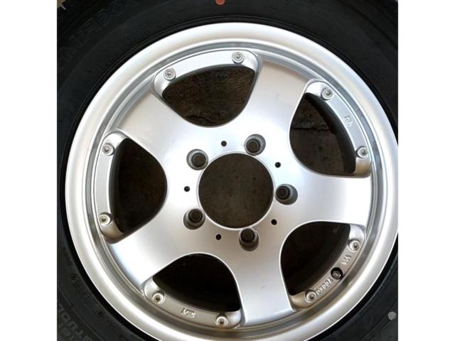 RX2609-0152S 5本スポークアルミホイール+ DUNLOP WINTER MAXX SJ8 4本セット