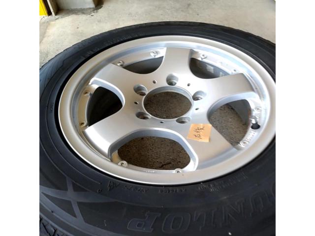 RX2609-0152S 5本スポークアルミホイール+ DUNLOP WINTER MAXX SJ8 4本セット