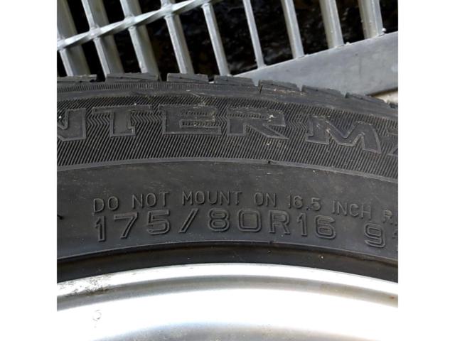 RX2609-0152S 5本スポークアルミホイール+ DUNLOP WINTER MAXX SJ8 4本セット