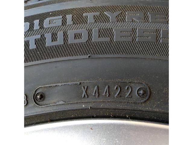 RX2609-0152S 5本スポークアルミホイール+ DUNLOP WINTER MAXX SJ8 4本セット