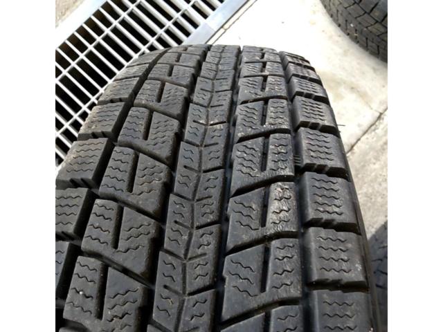 RX2609-0152S 5本スポークアルミホイール+ DUNLOP WINTER MAXX SJ8 4本セット