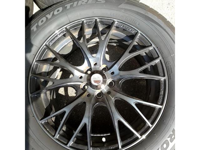 RX2609-0155S weds WedsSport SPORT SA-20R+ TOYO PROXES CL1 SUV 4本セット
