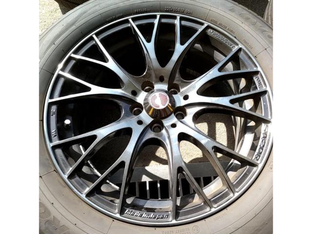 RX2609-0155S weds WedsSport SPORT SA-20R+ TOYO PROXES CL1 SUV 4本セット
