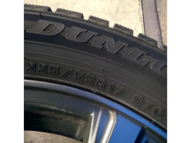 RX2609-932S【DUNLOP】WINTERMAXX WM02 +DUNLOP AIRNOVA SB10 
