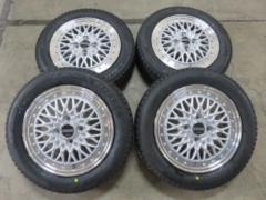 KYOHO(共豊) STEINER(シュタイナー) FTX  + BRIDGESTONE(ブリヂストン) BLIZZAK VRX3 4本セット