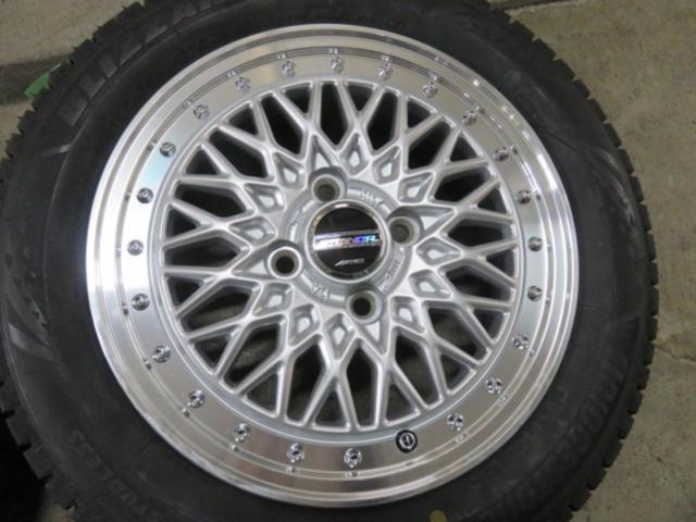 KYOHO(共豊) STEINER(シュタイナー) FTX  + BRIDGESTONE(ブリヂストン) BLIZZAK VRX3 4本セット