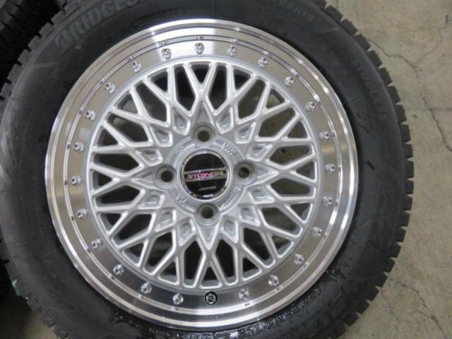 KYOHO(共豊) STEINER(シュタイナー) FTX  + BRIDGESTONE(ブリヂストン) BLIZZAK VRX3 4本セット