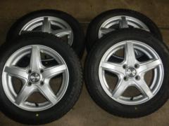 DUNLOP(ダンロップ) VIOLENTO(ヴィオレント) Violento JS  + BRIDGESTONE(ブリヂストン) BLIZZAK VRX3