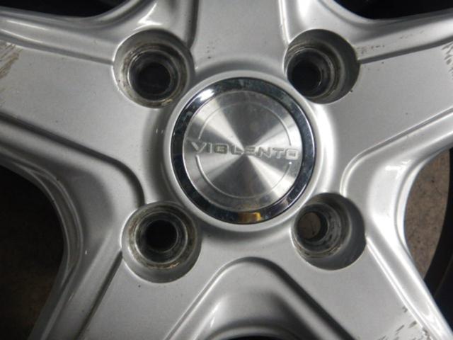 DUNLOP(ダンロップ) VIOLENTO(ヴィオレント) Violento JS  + BRIDGESTONE(ブリヂストン) BLIZZAK VRX3
