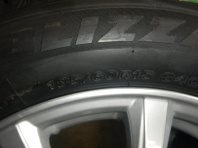 weds(ウェッズ) JOKER(ジョーカー) FLASH  + BRIDGESTONE(ブリヂストン) BLIZZAK VRX3