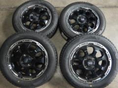 HOT STUFF(ホットスタッフ) MAD CROSS(マッドクロス) MX  + BRIDGESTONE(ブリヂストン) BLIZZAK VRX3