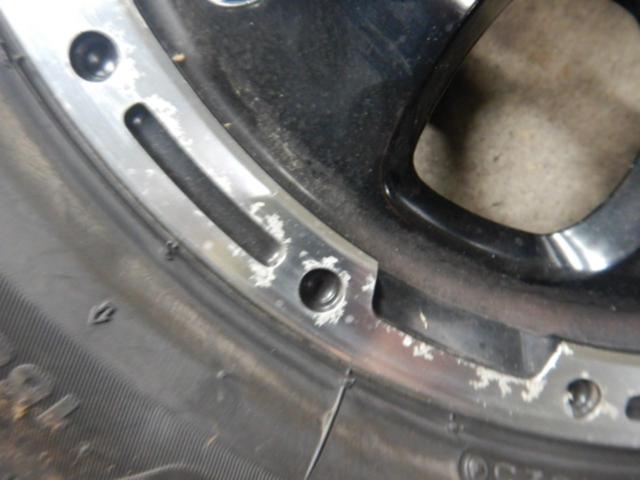HOT STUFF(ホットスタッフ) MAD CROSS(マッドクロス) MX  + BRIDGESTONE(ブリヂストン) BLIZZAK VRX3