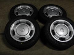 ホンダ純正(HONDA)  N-WGN純正スチール  + BRIDGESTONE(ブリヂストン) BLIZZAK VRX3 + BRIDGESTONE(ブリヂストン)BLIZZAK VRX3