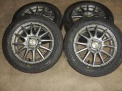 WEZEN 12本スポーク  + BRIDGESTONE(ブリヂストン) BLIZZAK VRX3
