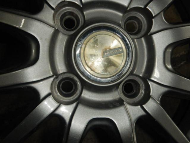 WEZEN 12本スポーク  + BRIDGESTONE(ブリヂストン) BLIZZAK VRX3