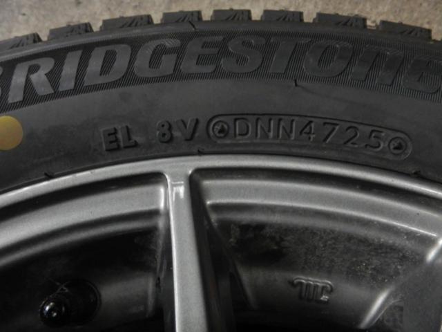 WEZEN 12本スポーク  + BRIDGESTONE(ブリヂストン) BLIZZAK VRX3