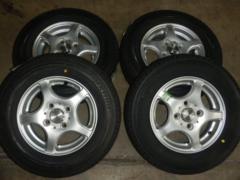 YOKOHAMA(ヨコハマ) STANDARD WHEEL(スタンダードホイールシリーズ) GRASS SR  + BRIDGESTONE(ブリヂストン) W300
